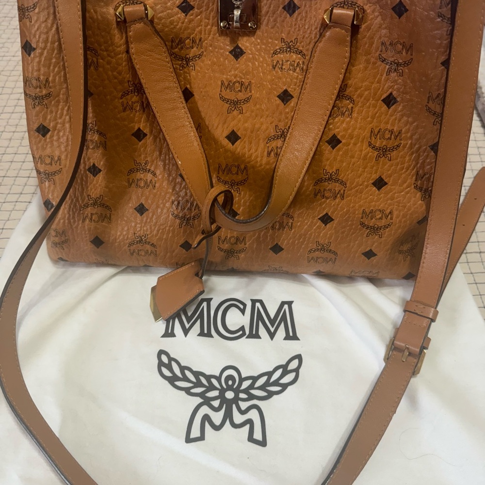 MCM purse